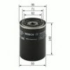 BOSCH 0 986 452 001 Oil Filter